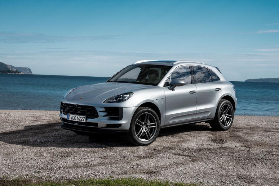  Porsche Macan S (95B) 2018 года  (WW) (фото 80 из 235)